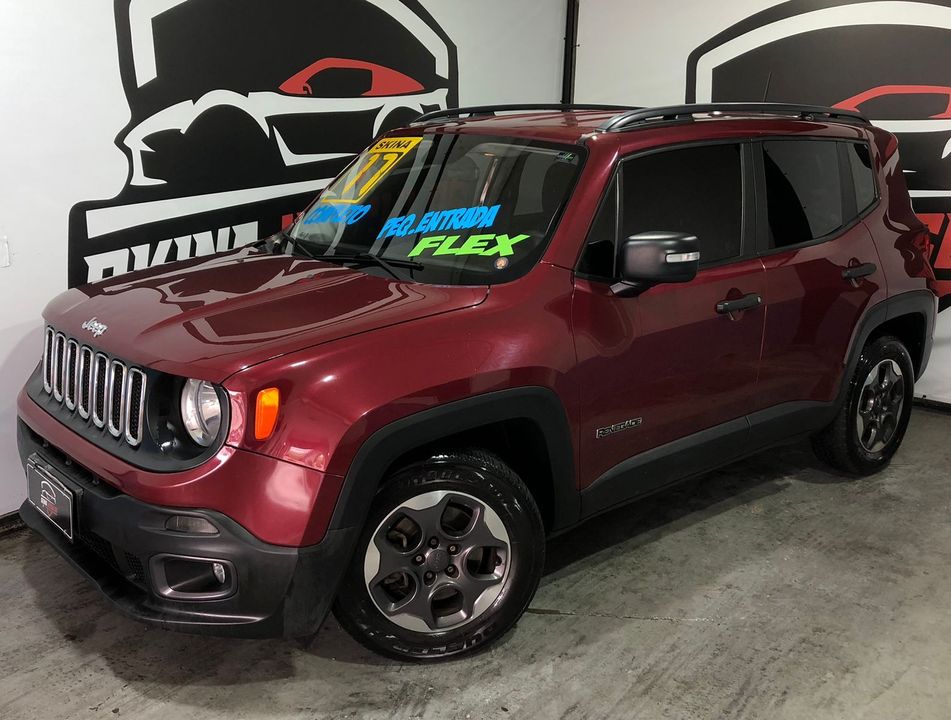 Jeep Renegade Sport 1.8 4x2 Flex 16V Aut.