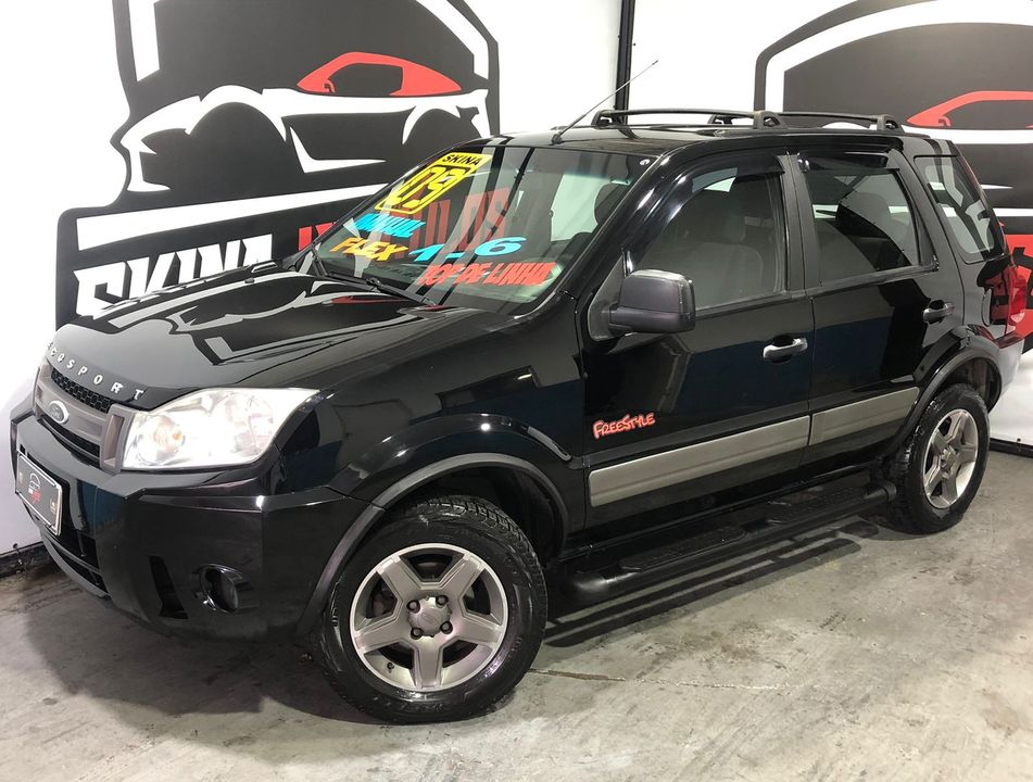 Ford EcoSport XLT FREESTYLE 1.6 Flex 8V 5p