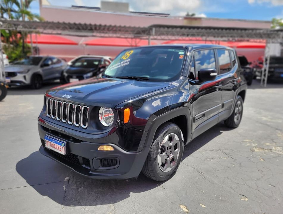 Jeep Renegade 1.8 4x2 Flex 16V Aut.