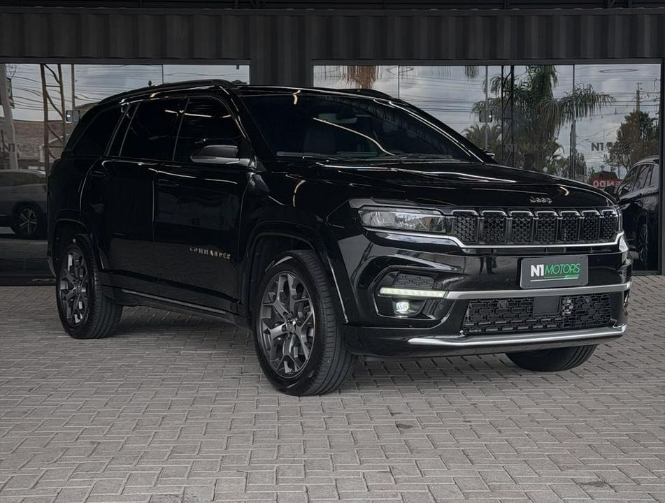 Jeep Commander Overland T270 1.3 TB Flex Aut.