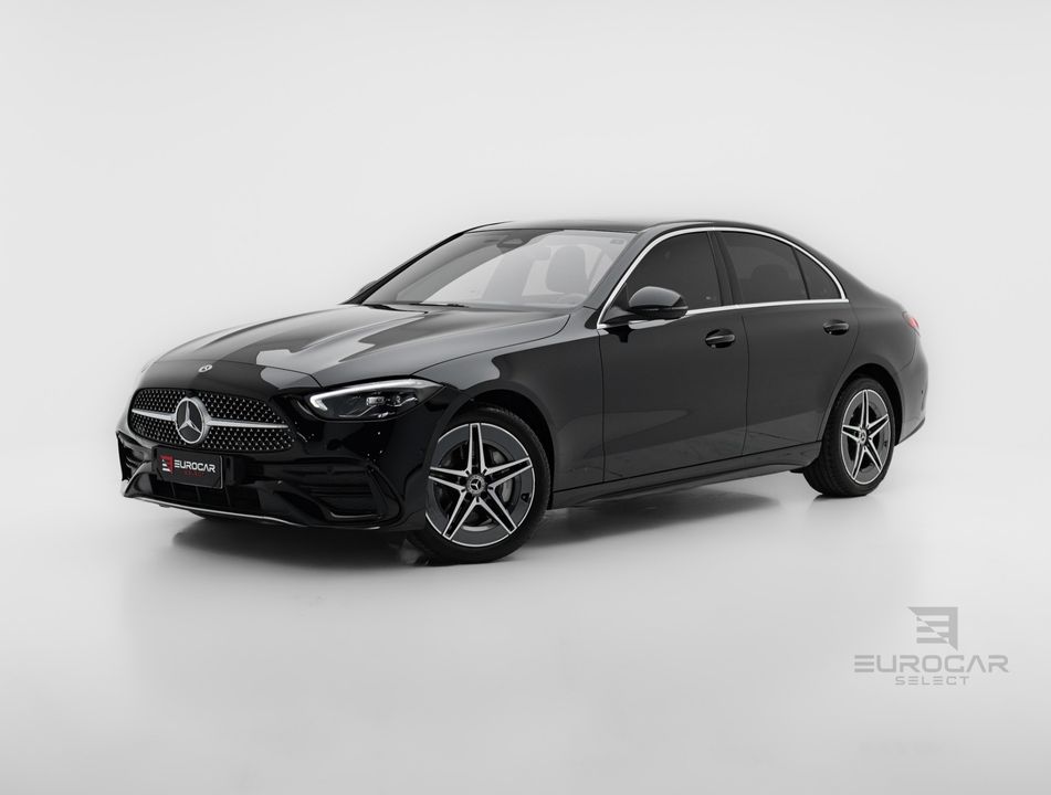 Mercedes C-200 AMG Line EQ Boost 1.5 TB (Hib.)