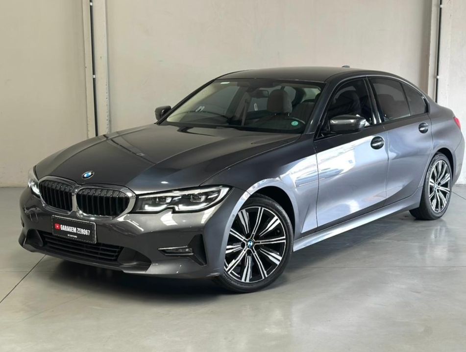 BMW 320iA Modern/Sport TB 2.0/A.Flex/GP 4p