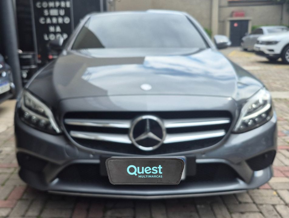 Mercedes C-200 1.5 TB 16V 183cv Aut. (Híbrido)
