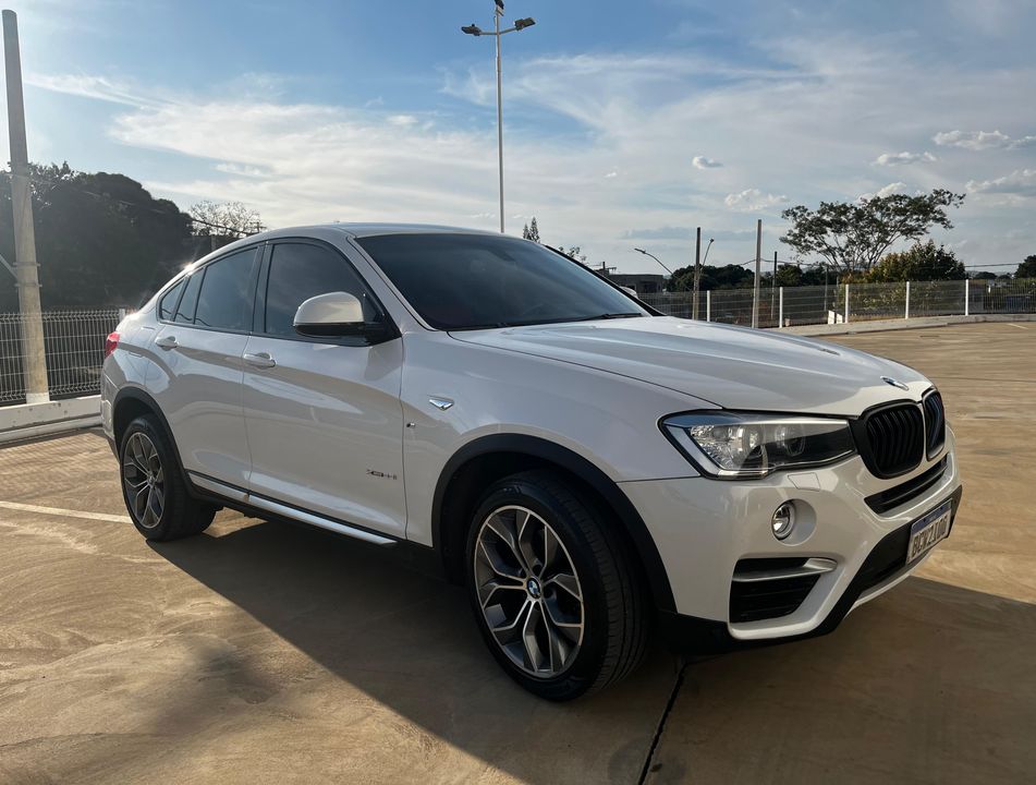 BMW X4 XDRIVE 28i X-Line 2.0 Turbo 245cv Aut