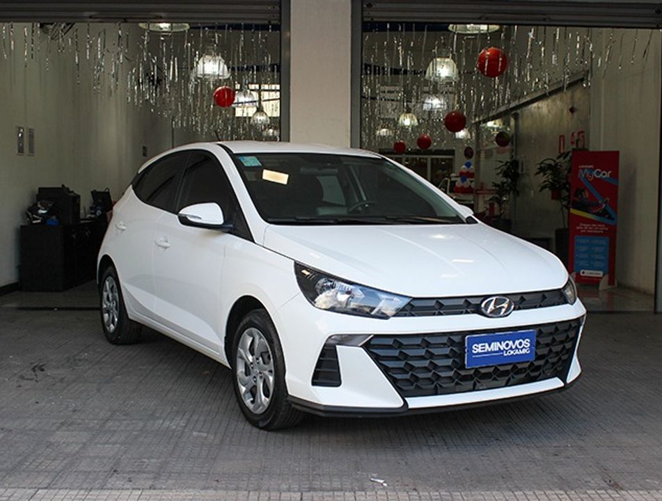 Hyundai HB20 Comfort Plus 1.0 Flex 12V Mec.