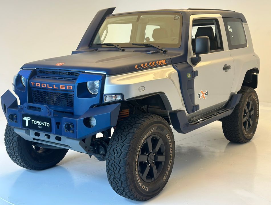 Troller T-4 TX4 4x4 3.2 20V Cap. Rígido Diesel