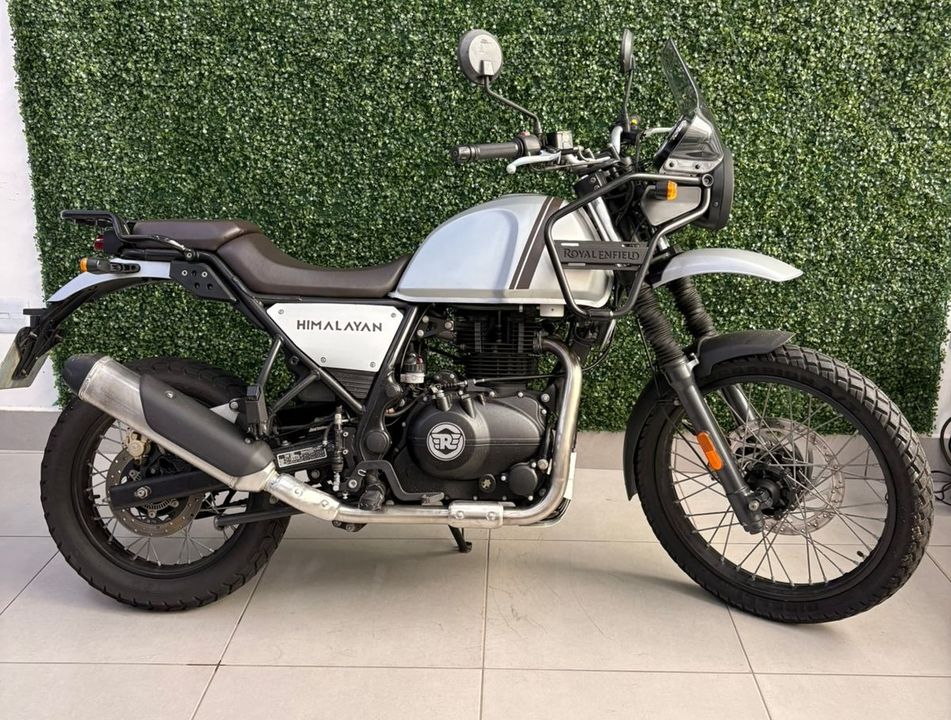 Royal Enfield Himalayan 411 EFI