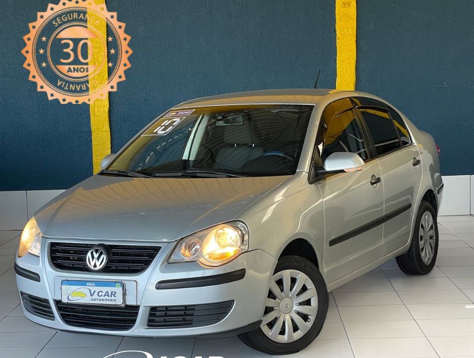 VolksWagen Polo Sed.COMFORT. I MOTION 1.6 T.Flex 4p