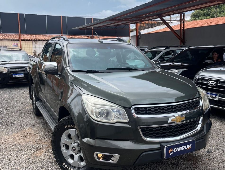 Chevrolet S10 Pick-Up LTZ 2.5 Flex 4x4 CD