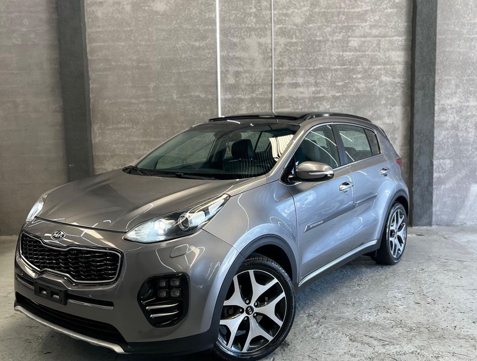 Kia Motors Sportage EX 2.0 16V/ 2.0 16V Flex Aut.