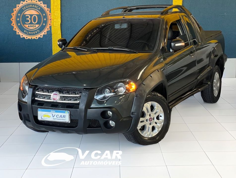 Fiat Strada Adv.1.8 16V Dualogic Flex CD