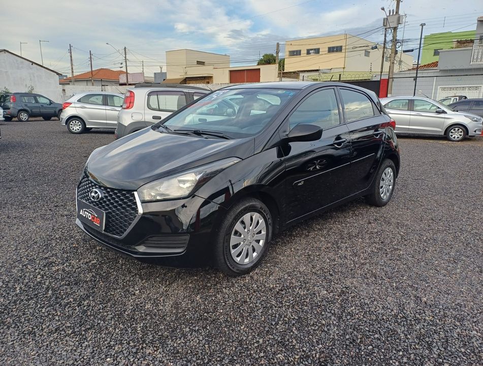 Hyundai HB20 Unique 1.0 Flex 12V Mec.