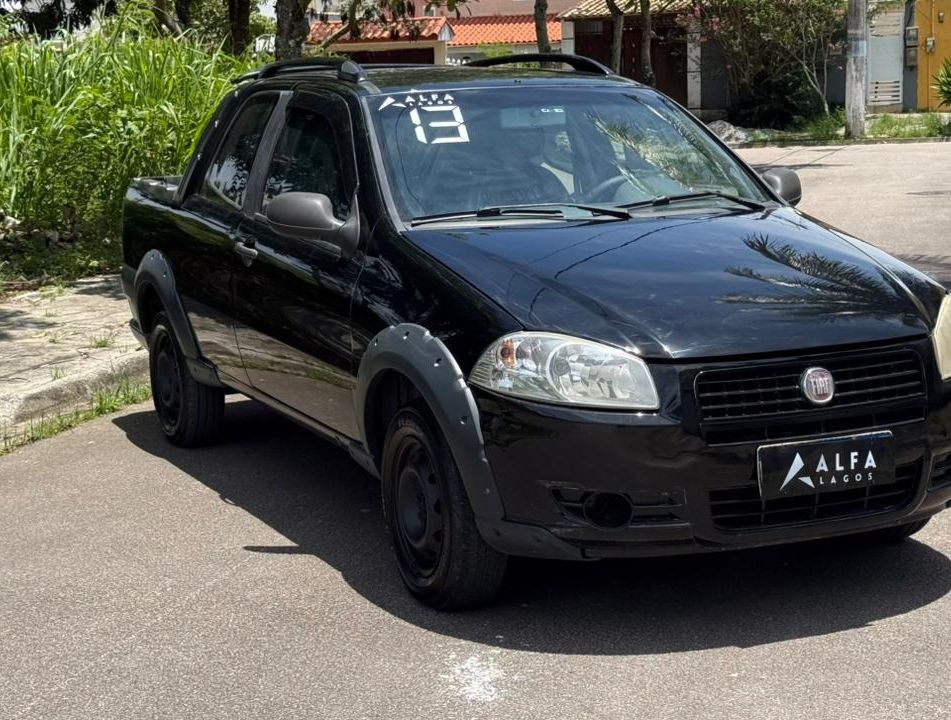 Fiat Strada Working 1.4 mpi Fire Flex 8V CD