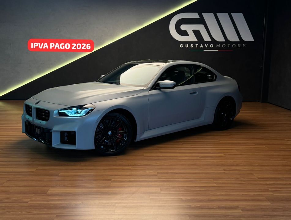 BMW M2 Coupe Track 3.0 Bi-Turbo 24V 460cv 3p