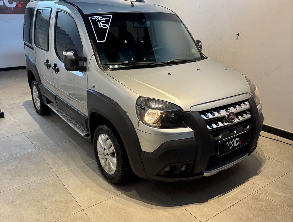 Fiat Doblo Adv.Ext./Adv.Ext.Loc. 1.8 16V Flex