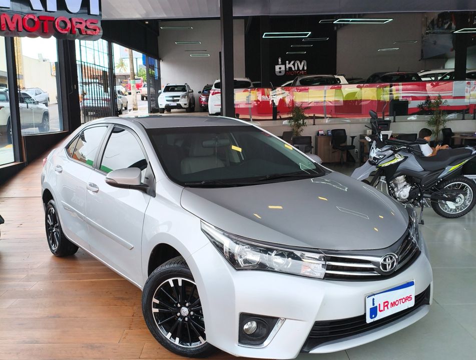 Toyota Corolla GLi 1.8 Flex 16V  Aut.