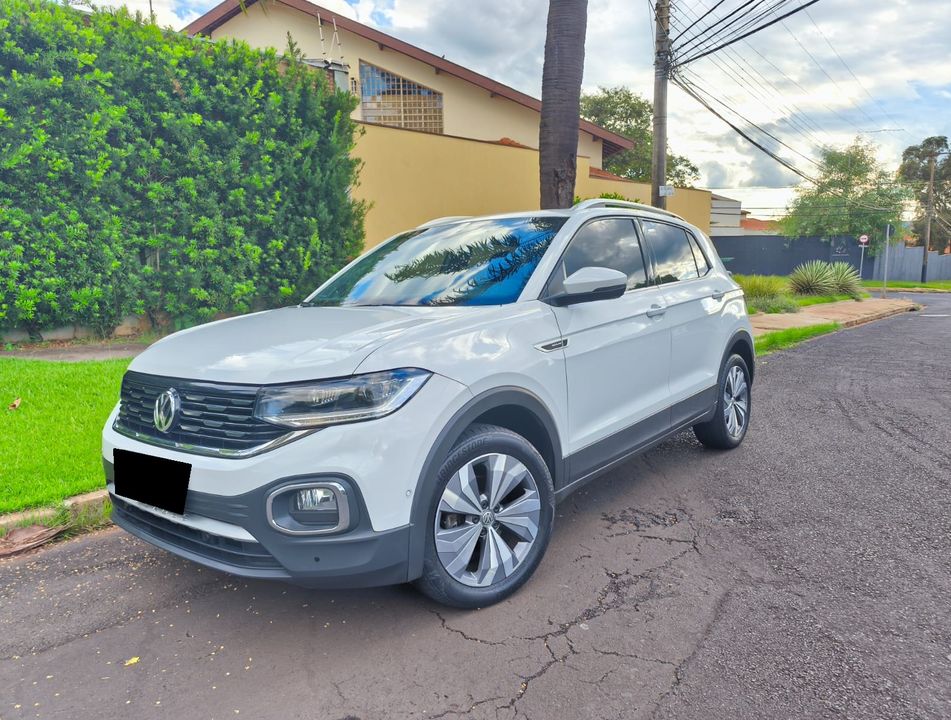 VolksWagen T-Cross Hig. 250 TSI 1.4 Flex 16V 5p Aut