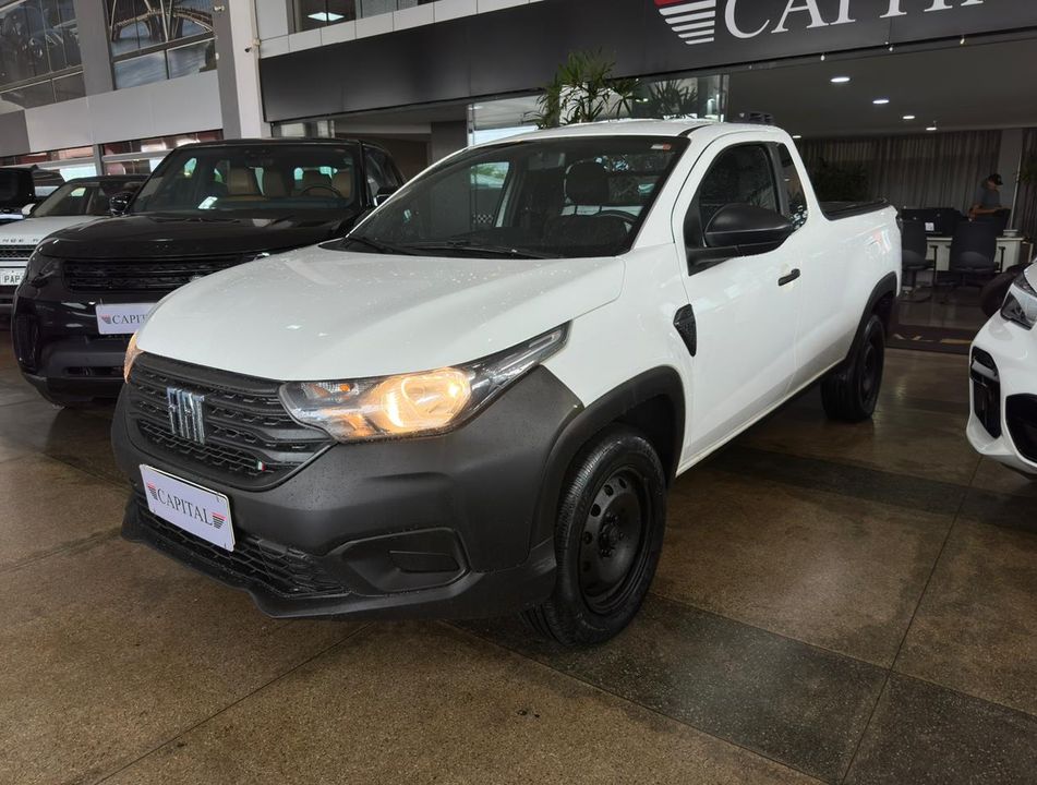 Fiat Strada Endurance 1.4 Flex 8V CS Plus