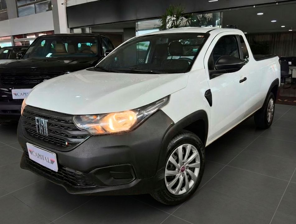 Fiat Strada Endurance 1.4 Flex 8V CS Plus