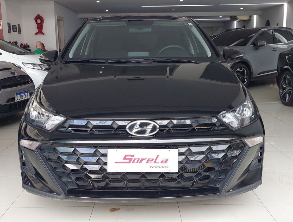 Hyundai HB20 Comfort Plus 1.0 TB Flex 12V Aut.
