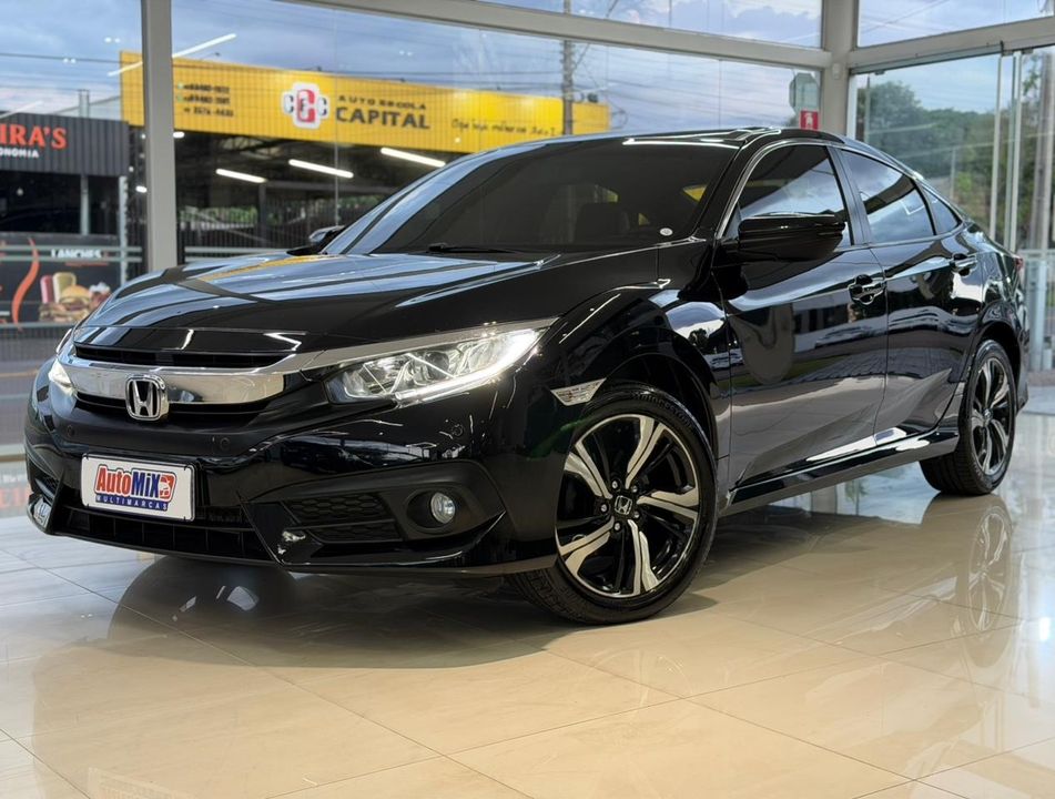 Honda Civic Sedan EXL 2.0 Flex 16V Aut.4p