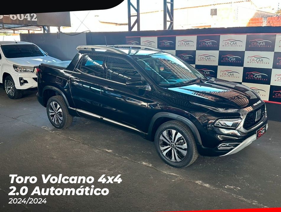 Fiat Toro Volcano 2.0 16V 4x4 TB Diesel Aut.