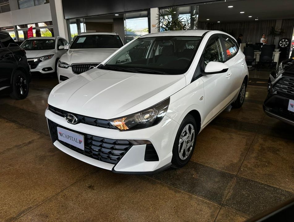 Hyundai HB20 Sense 1.0 Flex 12V Mec.