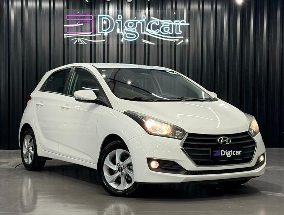 Hyundai HB20 C.Style/C.Plus 1.6 Flex 16V Aut.