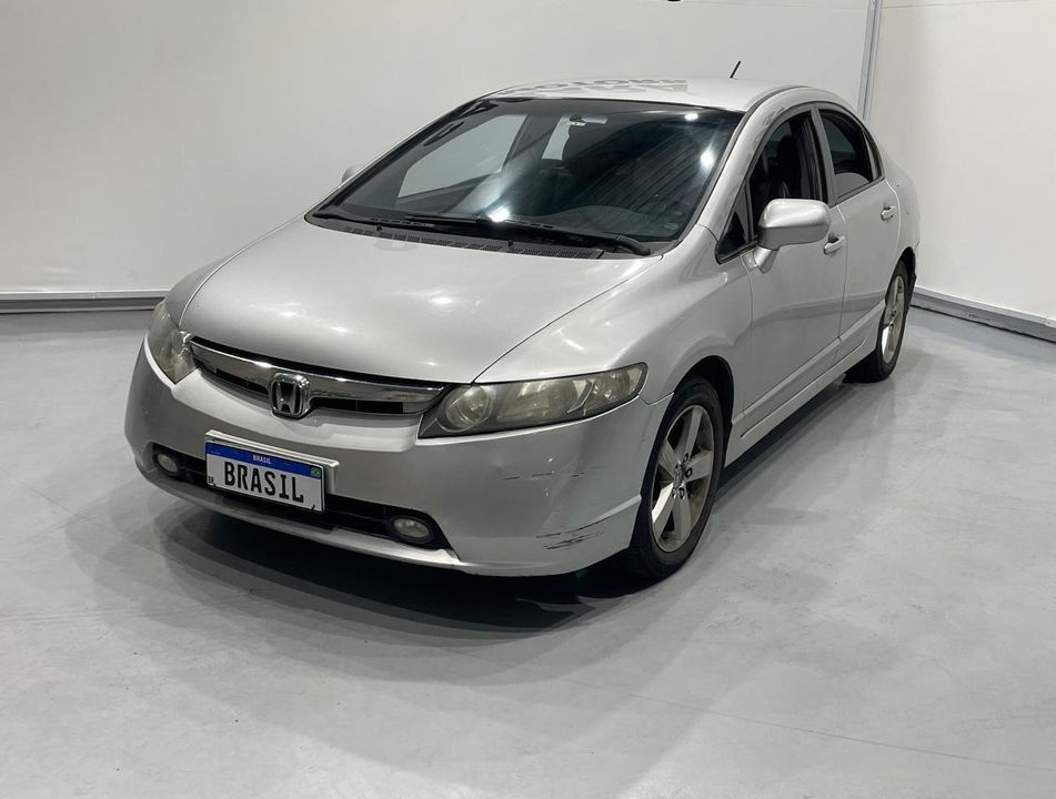 Honda Civic Sedan LXS 1.8/1.8 Flex 16V Mec. 4p