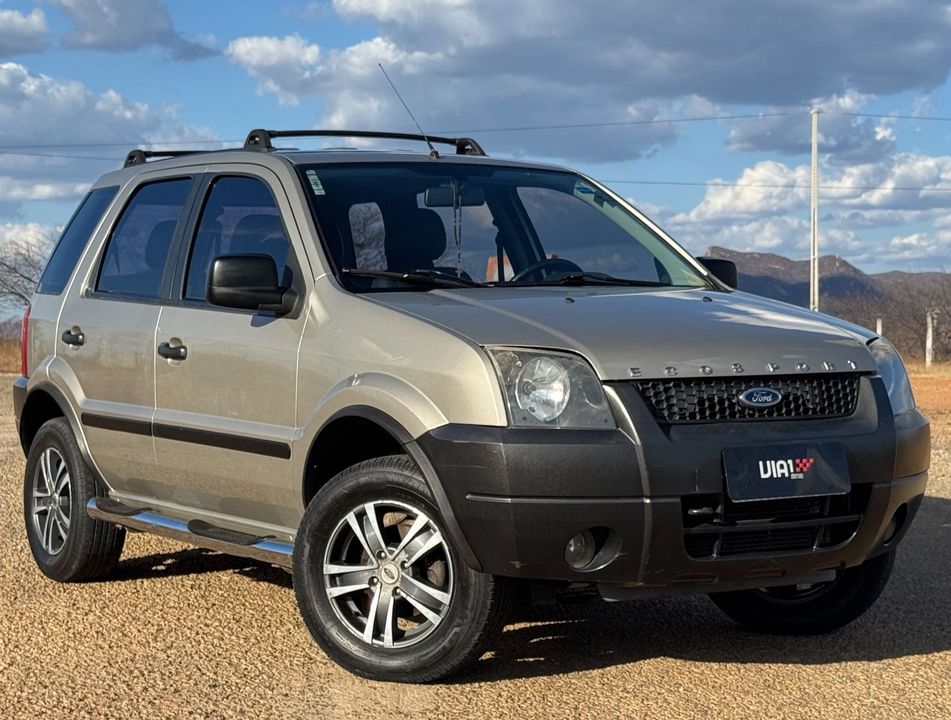 Ford EcoSport XLS 1.6/ 1.6 Flex 8V 5p