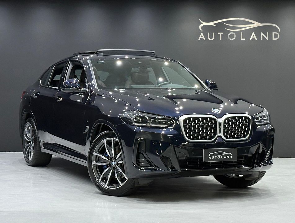 BMW X4 XDRIVE 30i M-Sport 2.0 TB 252cv Aut