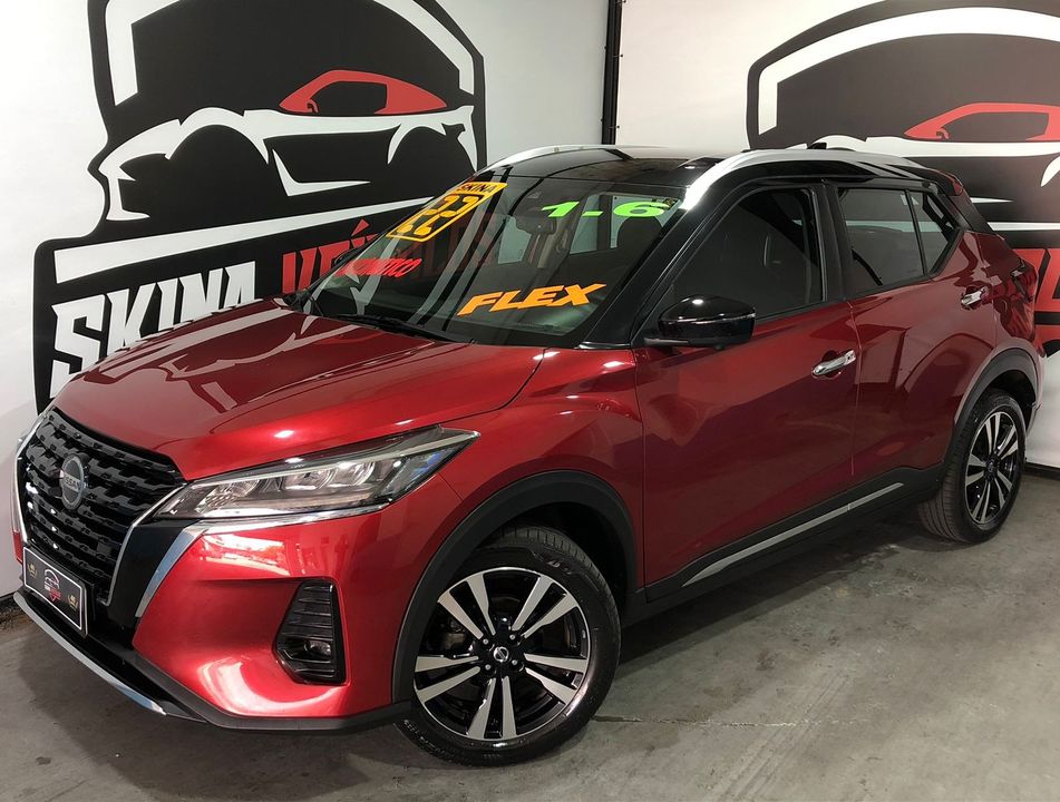Nissan KICKS Exclusive 1.6 16V Flex Aut.