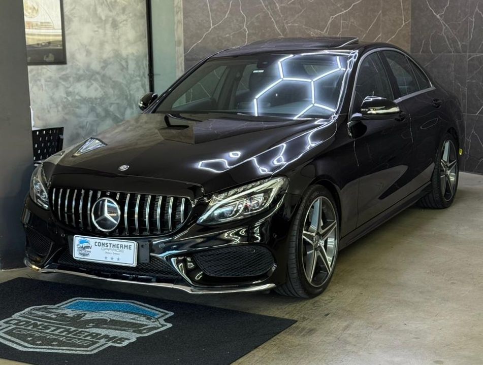 Mercedes C-250 Sport 2.0 16V 211cv Aut.