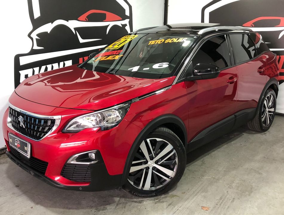 Peugeot 3008 Allure 1.6 Turbo 16V 5p Aut.