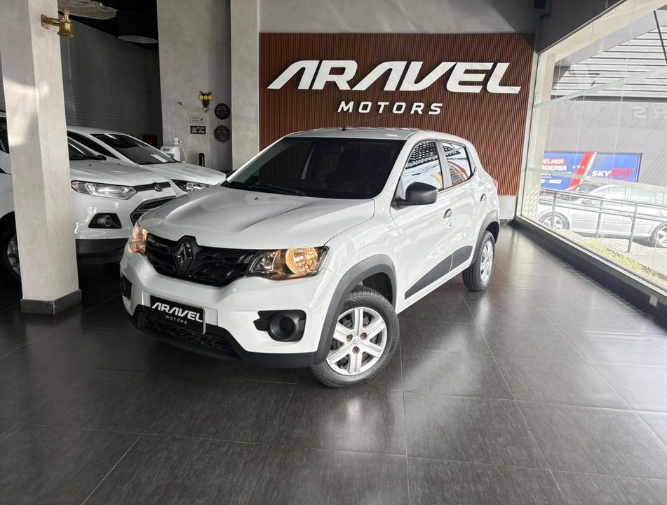 Renault KWID Zen 1.0 Flex 12V 5p Mec.