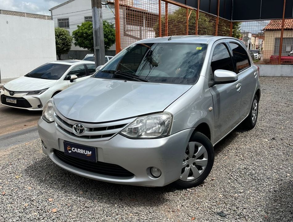 Toyota ETIOS X 1.3 Flex 16V 5p Mec.