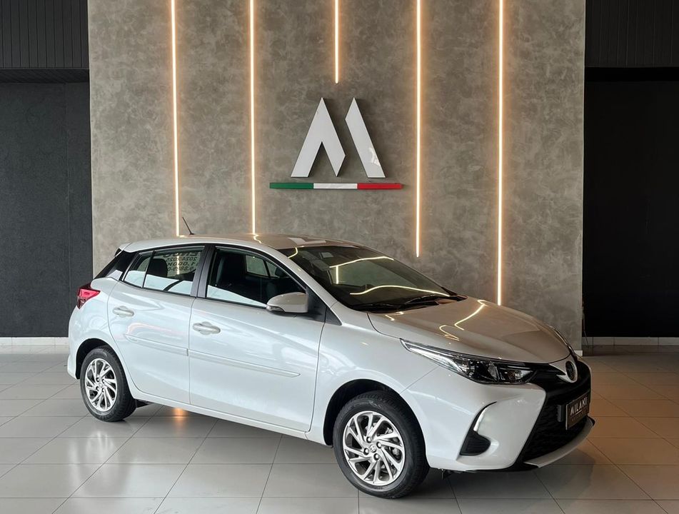 Toyota YARIS XS 1.5 Flex 16V 5p Aut.