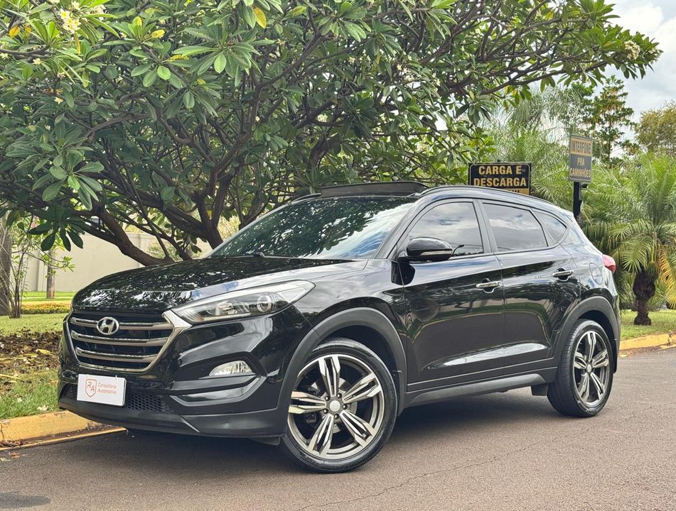 Hyundai Tucson GLS 1.6 Turbo 16V Aut.