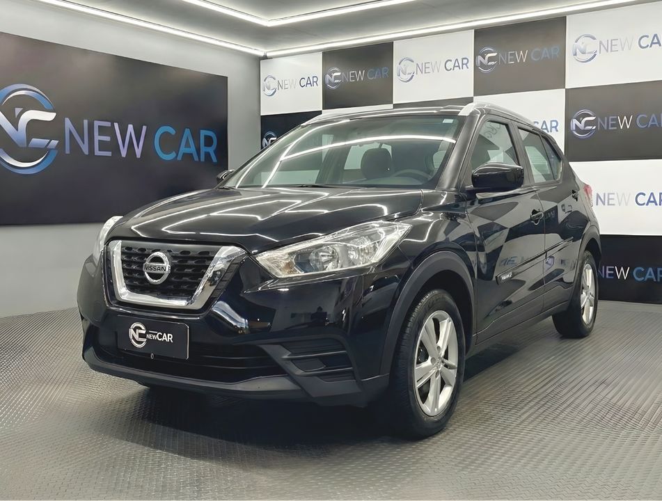 Nissan KICKS S 1.6 16V FlexStar 5p Mec.