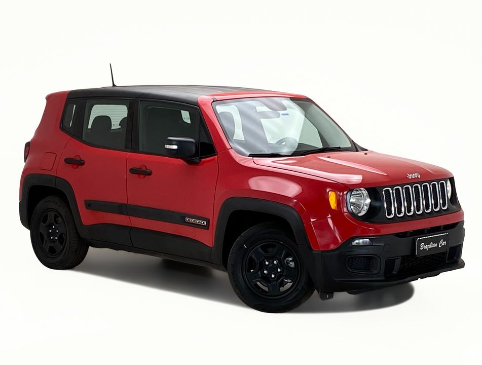Jeep Renegade 1.8 4x2 Flex 16V Mec.