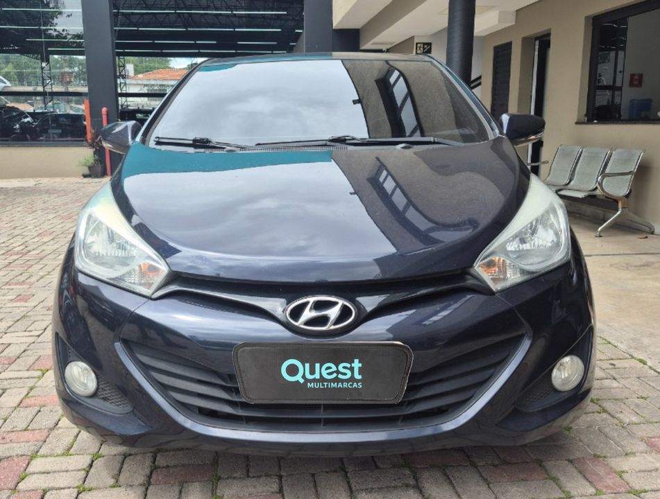 Hyundai HB20S Premium 1.6 Flex 16V Aut. 4p