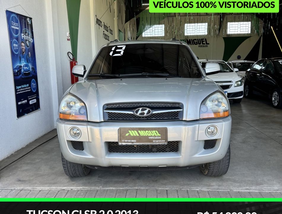 Hyundai Tucson 2.0 16V Flex Aut.