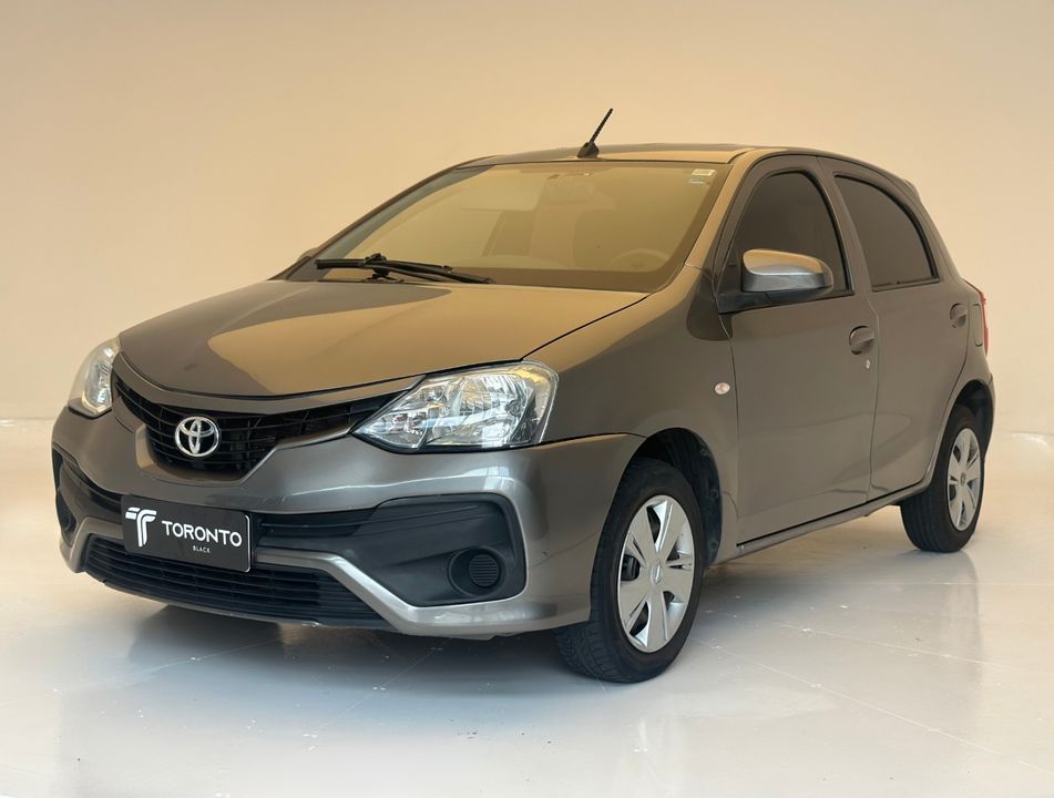 Toyota ETIOS X 1.3 Flex 16V 5p Mec.