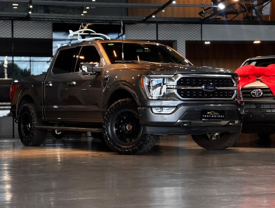 Ford F-150 Platinum 4x4 5.0 V8