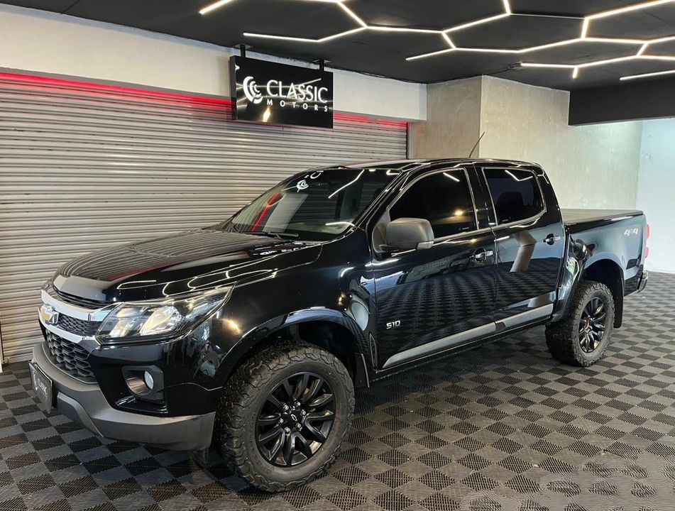 Chevrolet S10 Pick-Up LT 2.8 TDI 4x4 CD Diesel Aut