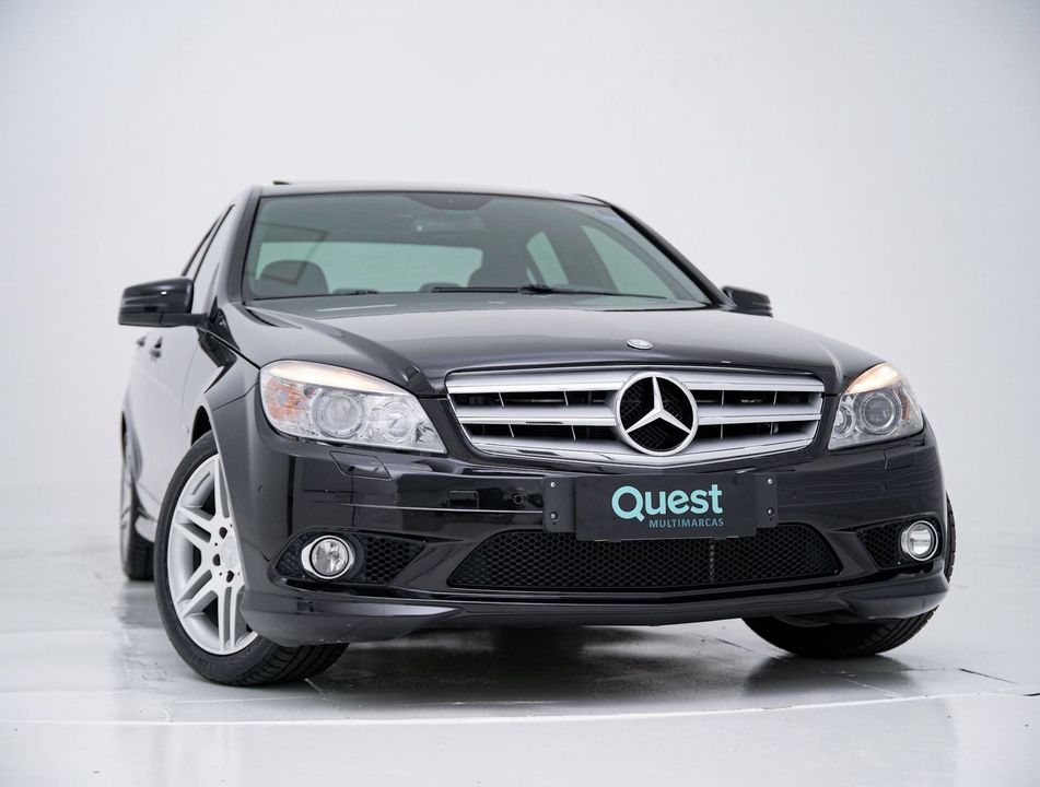 Mercedes C-350 Sport 3.5 V6 272cv