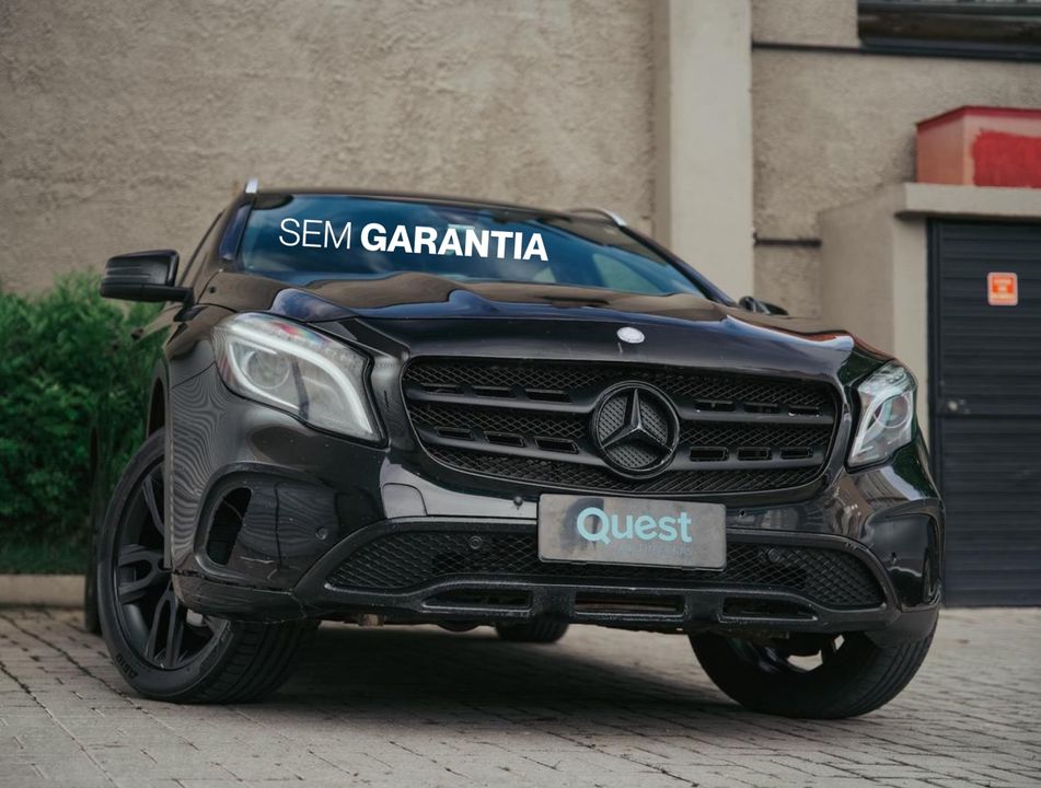 Mercedes GLA 200 Style 1.6 TB 16V/Flex Aut.
