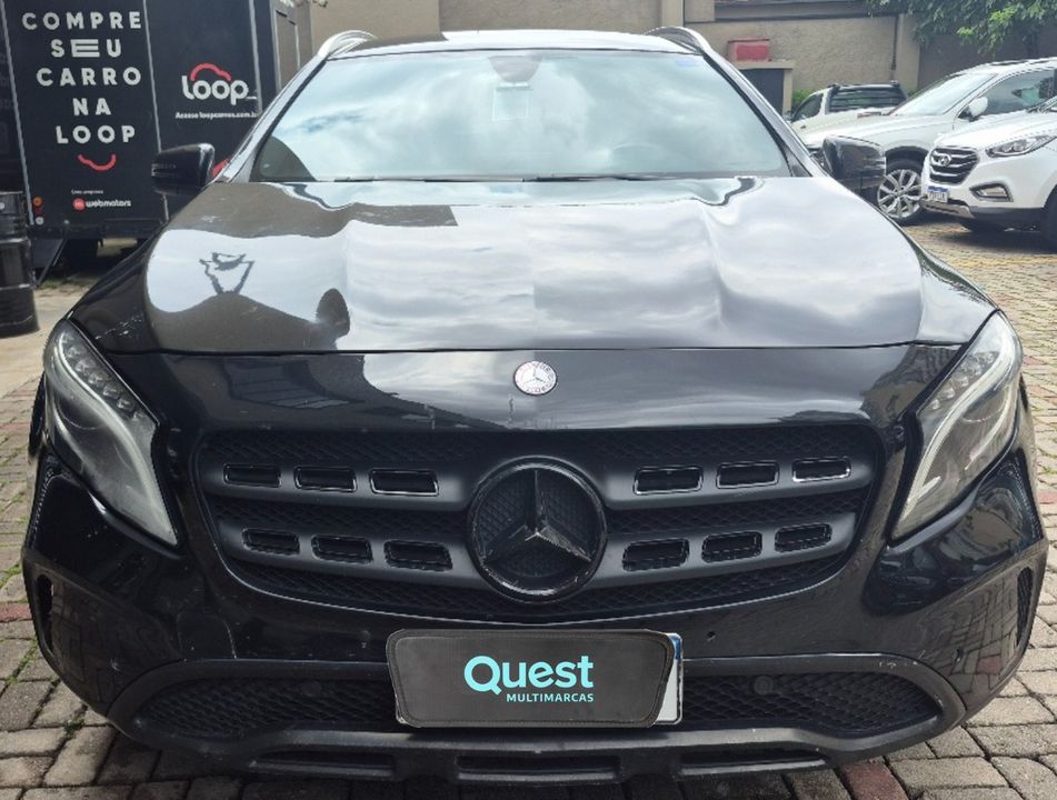Mercedes GLA 200 Style 1.6 TB 16V/Flex Aut.
