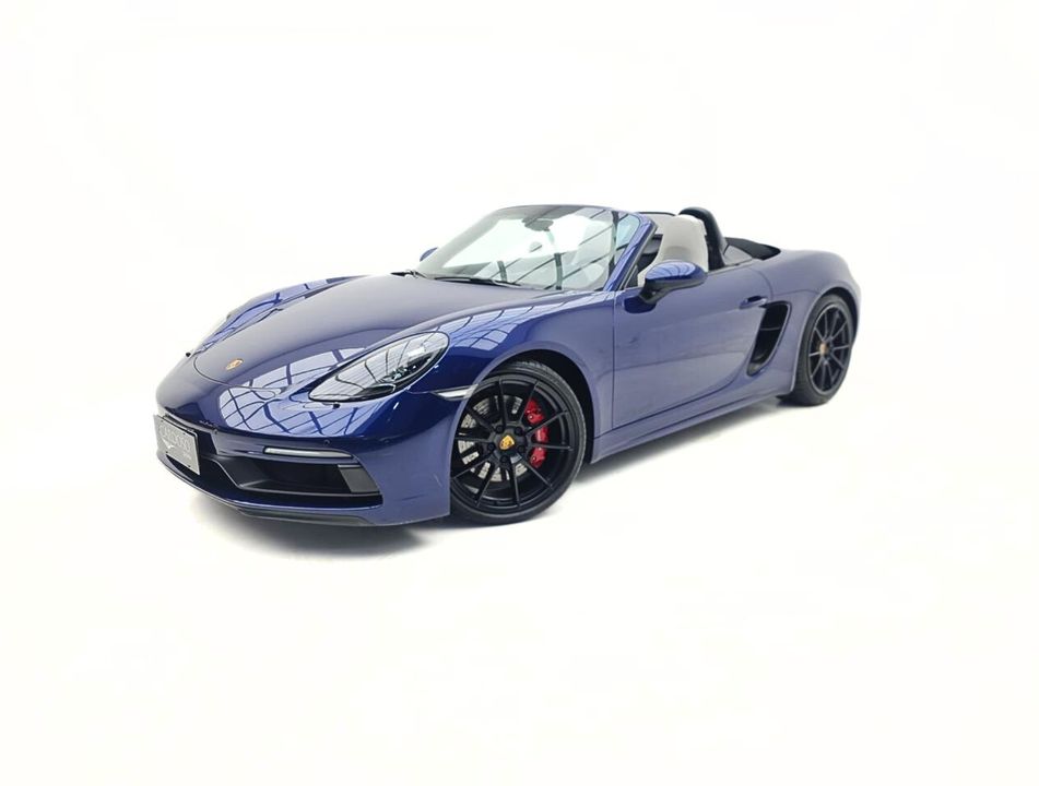 Porsche 718 Boxster GTS 4.0 400cv