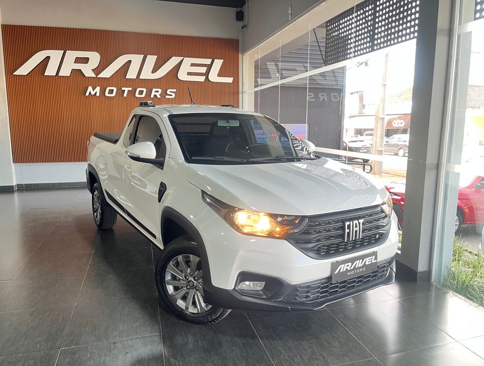 Fiat Strada Freedom 1.3 Flex 8V  CS Plus